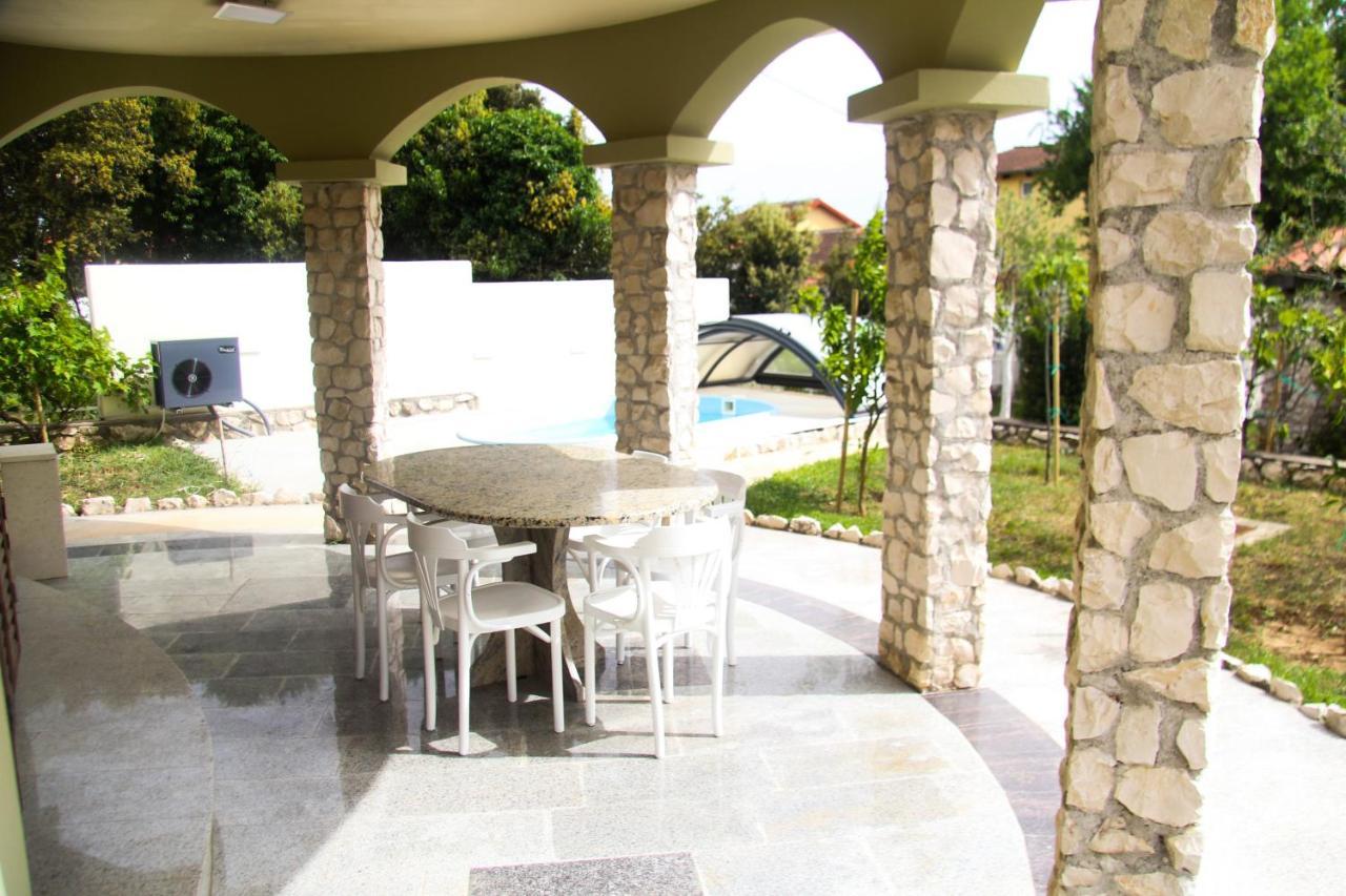Villa Lusi House Sveti Filip i Jakov Exterior foto