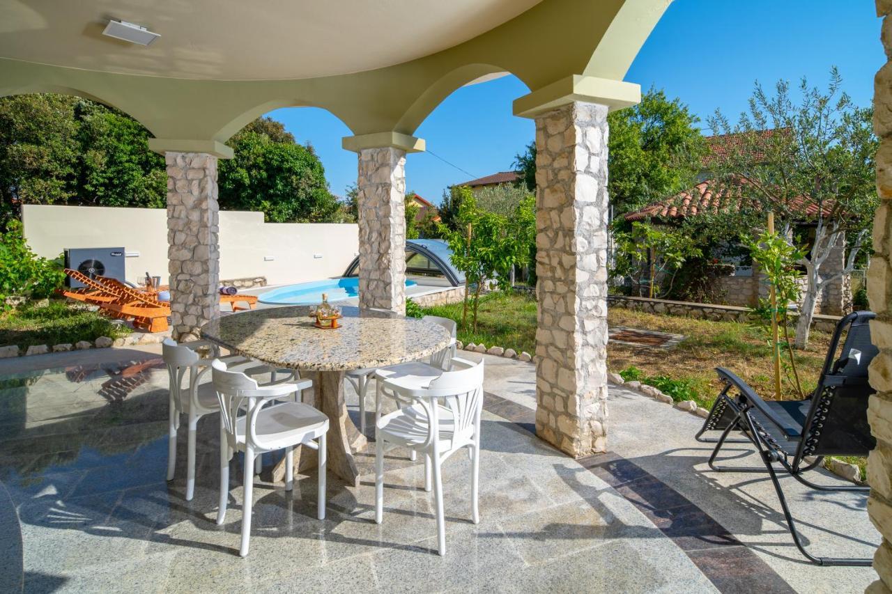 Villa Lusi House Sveti Filip i Jakov Exterior foto