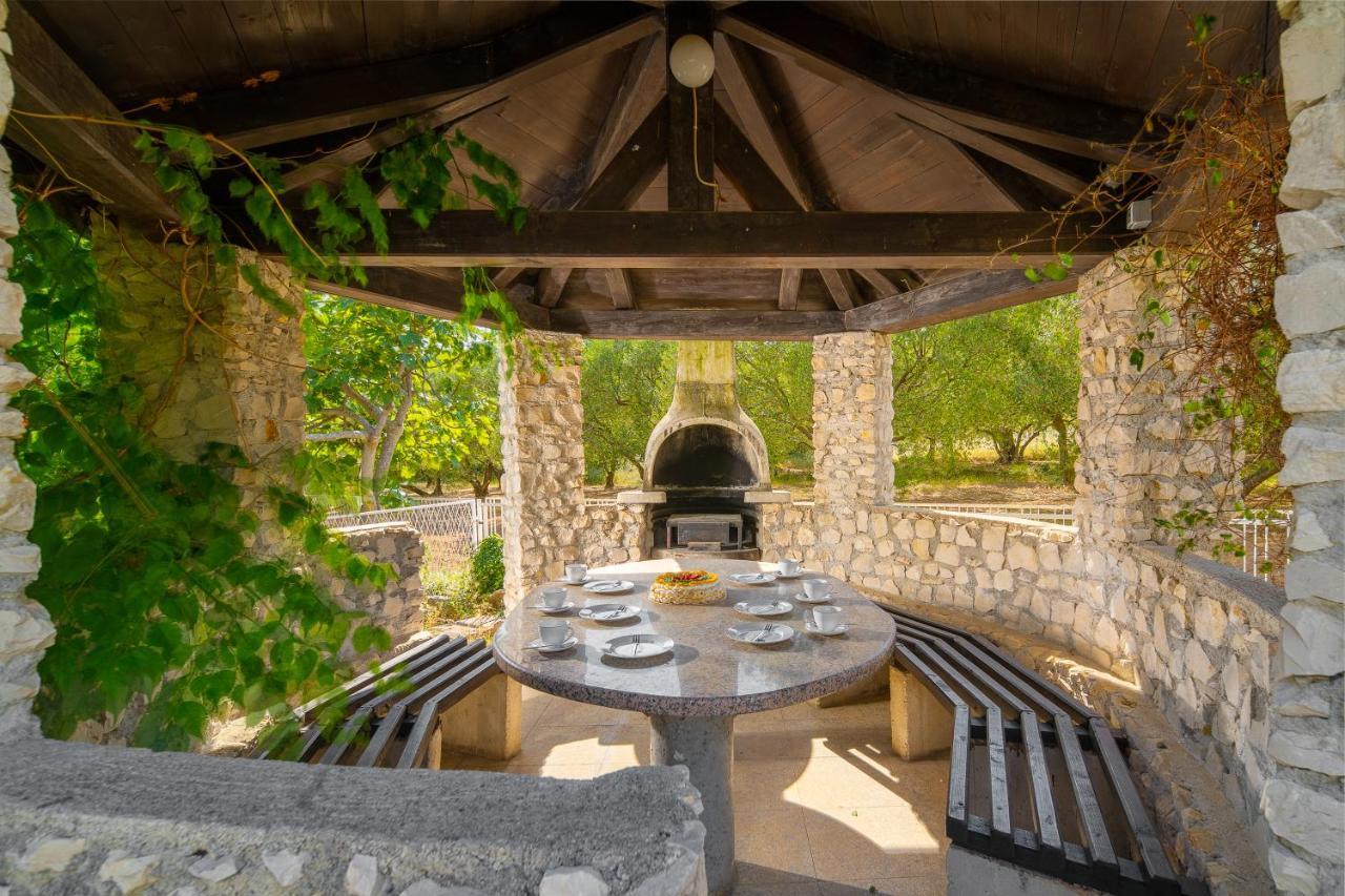 Villa Lusi House Sveti Filip i Jakov Exterior foto