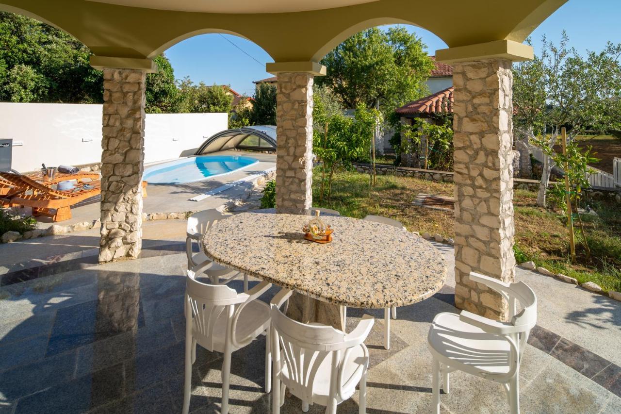 Villa Lusi House Sveti Filip i Jakov Exterior foto