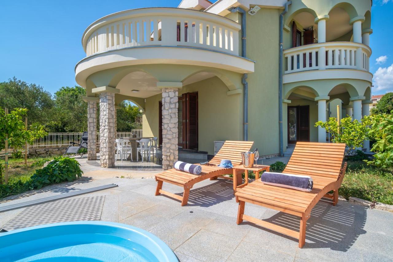 Villa Lusi House Sveti Filip i Jakov Exterior foto