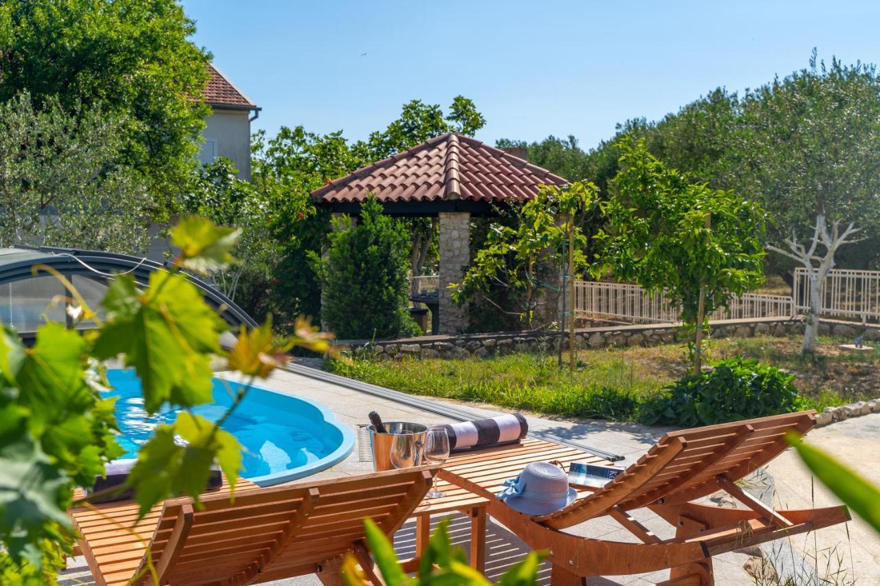 Villa Lusi House Sveti Filip i Jakov Exterior foto