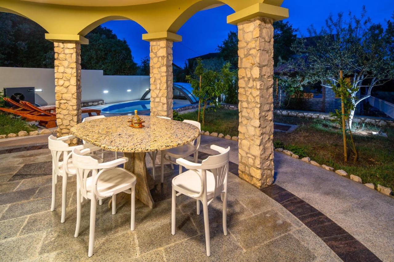 Villa Lusi House Sveti Filip i Jakov Exterior foto